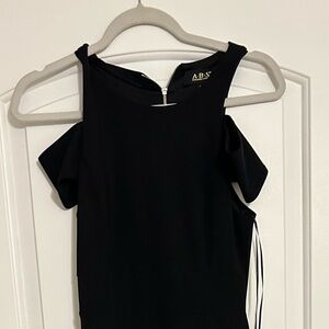 Elegant Black Women's Dress